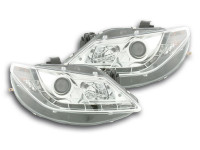 Daylight headlight Seat Ibiza type 6J Yr. 08- chrome Daylight headlight Seat Ibiza type 6J Yr. 08- chrome