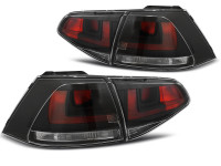 Tail Lights Smoke Fits Vw Golf 7 07.12-17 Tail Lights Smoke Fits Vw Golf 7 07.12-17