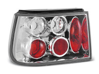 Tail Lights Chrome Fits Seat Ibiza 10.93-08.99 Tail Lights Chrome Fits Seat Ibiza 10.93-08.99
