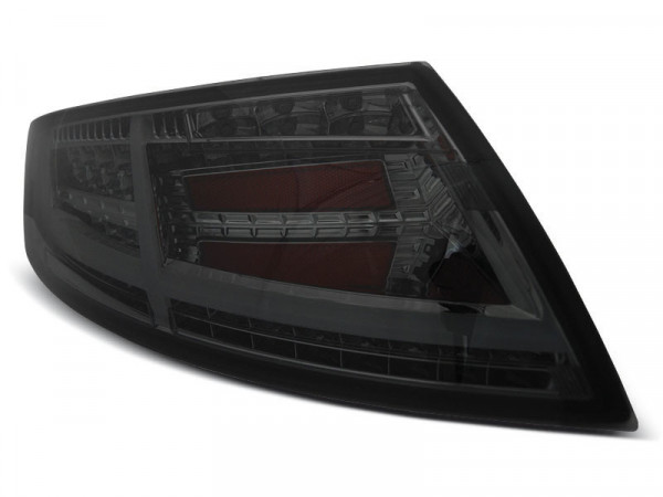 Led Bar Tail Lights Smoke Fits Audi Tt 04.06-02.14