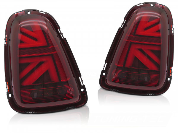 Led Tail Lights Red Fits Mini Cooper R56 R57 R58 R59 06-14