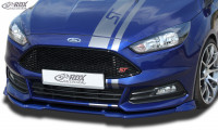 RDX Front Spoiler VARIO-X FORD Focus 3 ST (2015+) RDX Front Spoiler VARIO-X FORD Focus 3 ST (2015+)