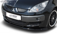 RDX Front Spoiler VARIO-X MITSUBISHI Colt Z30 3-türer CZT (-2008) / CZC (-2009) RDX Front Spoiler VARIO-X MITSUBISHI Colt Z30 3-türer CZT (-2008) / CZC (-2009)
