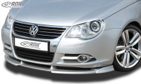 RDX Front Spoiler VARIO-X VW Eos 1F -2011 RDX Front Spoiler VARIO-X VW Eos 1F -2011
