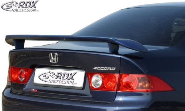 RDX rear spoiler HONDA Accord 7 2002-2008 Sedan
