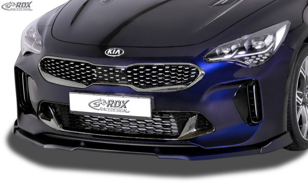 RDX Front Spoiler VARIO-X for KIA Stinger (CK) Front Lip Splitter