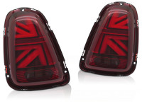 Led Tail Lights Red Fits Mini Cooper R56 R57 R58 R59 06-14  Led Tail Lights Red Fits Mini Cooper R56 R57 R58 R59 06-14