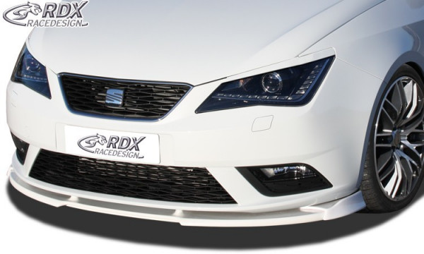 RDX Front Spoiler VARIO-X SEAT Ibiza 6J, 6J SC & 6J ST Facelift 04/2012+ (not FR)