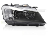 Xenon headlight right side fits BMW X3 F25 2010–2014 Xenon headlight right side fits BMW X3 F25 2010–2014