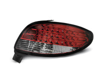 Peugeot 206 10.98- Red White Led Peugeot 206 10.98- Red White Led