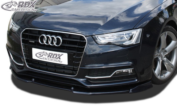 RDX Front Spoiler VARIO-X AUDI A5 2011+ / S5 (Coupe + convertible + Sportback; S-Line- and S5-Frontbumper)