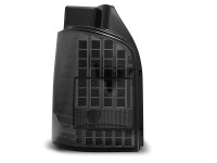 Led Tail Lights Smoke Fits Vw T5 04.03-09 Led Tail Lights Smoke Fits Vw T5 04.03-09