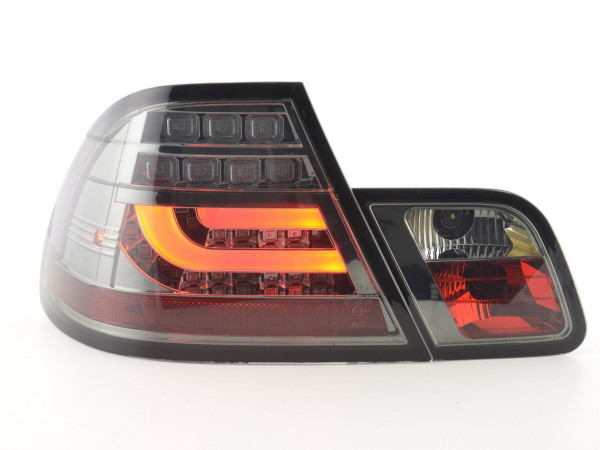 Led Taillights BMW serie 3 E46 Coupe Yr. 99-02 black