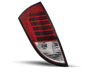Ford Focus 1 Hb 98-04 Red White Led Ford Focus 1 Hb 98-04 Red White Led