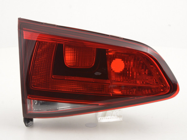 Spare parts taillight left VW Golf 7 Yr. from 2012 black