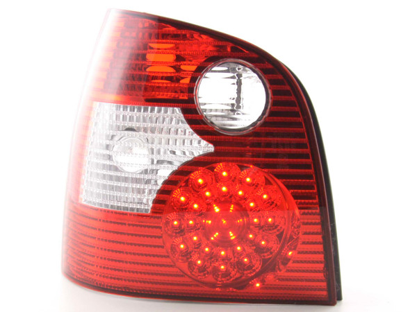 Led Taillights VW Polo type 9N Yr. 01-05 red/clear