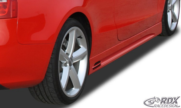 RDX Sideskirts Audi A5 Coupe + Convertible "GT-Race"