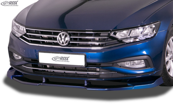 RDX Front Spoiler VARIO-X for VW Passat 3G B8 (2019+) Front Lip Splitter