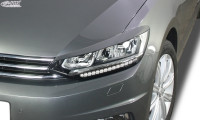 RDX Headlight covers for VW Touran 5T (2015+; only for LED-Headlights) Light Brows RDX Headlight covers for VW Touran 5T (2015+; only for LED-Headlights) Light Brows