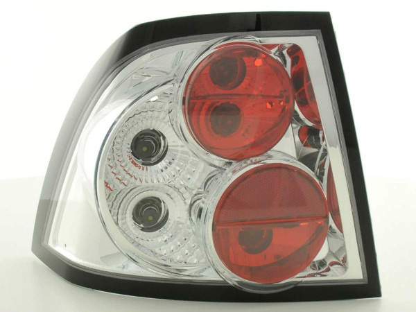 Taillights Opel Vectra B Yr. 96-98 chrome