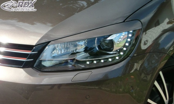 RDX Headlight covers VW Touran 1T1 Facelift 2011+ / Caddy 2011+