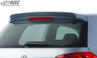 RDX Roof Spoiler VW Golf 6 (small version) RDX Roof Spoiler VW Golf 6 (small version)