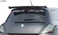 RDX Roof Spoiler SUZUKI Swift FZ/NZ RDX Roof Spoiler SUZUKI Swift FZ/NZ