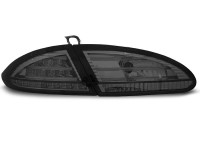 Led Tail Lights Smoke Fits Seat Leon 06.05-09 Led Tail Lights Smoke Fits Seat Leon 06.05-09