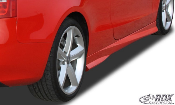 RDX Sideskirts Audi A5 Coupe + Convertible "Turbo"