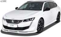 Preview: RDX Front Spoiler VARIO-X for PEUGEOT 508 (F) Front Lip Splitter Preview: RDX Front Spoiler VARIO-X for PEUGEOT 508 (F) Front Lip Splitter