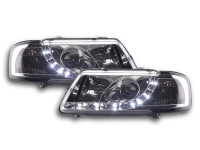 Daylight headlight Audi A3 type 8L Yr. 96-00 chrome Daylight headlight Audi A3 type 8L Yr. 96-00 chrome