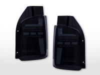 LED taillight set VW T6 year from 20 wing doors black/smoke LED taillight set VW T6 year from 20 wing doors black/smoke