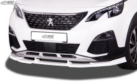 RDX Front Spoiler VARIO-X for PEUGEOT 5008 (M) 2017-2020 Front Lip Splitter RDX Front Spoiler VARIO-X for PEUGEOT 5008 (M) 2017-2020 Front Lip Splitter