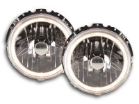 Angel eye headlight VW Golf 1 type 17 74-83 chrome Angel eye headlight VW Golf 1 type 17 74-83 chrome