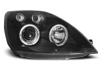 Ford Fiesta Mk6 05.02-08.05 Angel Eyes Black Ford Fiesta Mk6 05.02-08.05 Angel Eyes Black