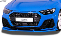 RDX Front Spoiler VARIO-X for AUDI A1 (GB) S-Line & Edition One Front Lip Splitter RDX Front Spoiler VARIO-X for AUDI A1 (GB) S-Line & Edition One Front Lip Splitter