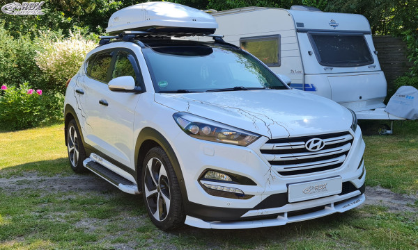 RDX Frontspoiler VARIO-X HYUNDAI Tucson TL 2015+