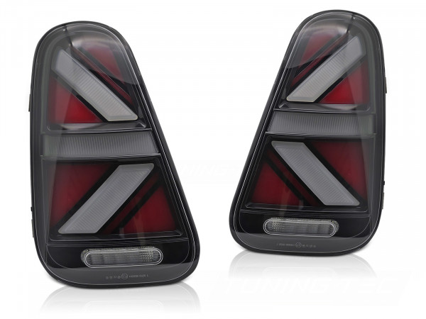 Led Tail Lights Smoke Fits Mini Cooper R50 R52 R53 01-06