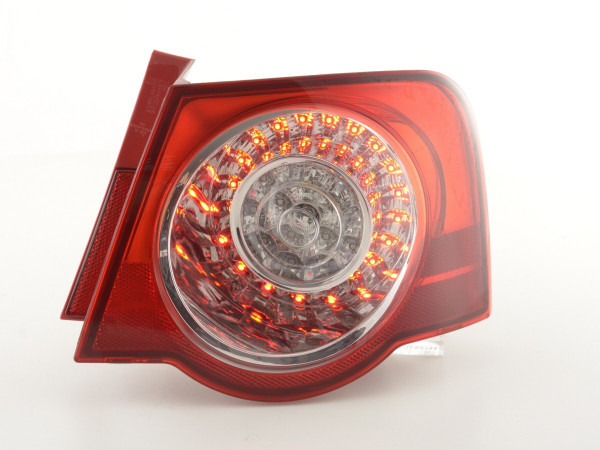 Spare parts Taillights right VW Passat saloon type 3C Yr. 05-10 clear/red