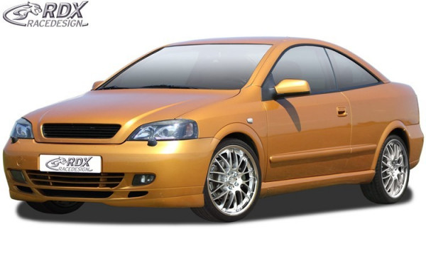 RDX Front Spoiler OPEL Astra Coupe / Convertible