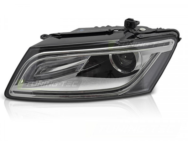 Xenon Headlight Left Side Tyc Fits Audi Q5 12-16