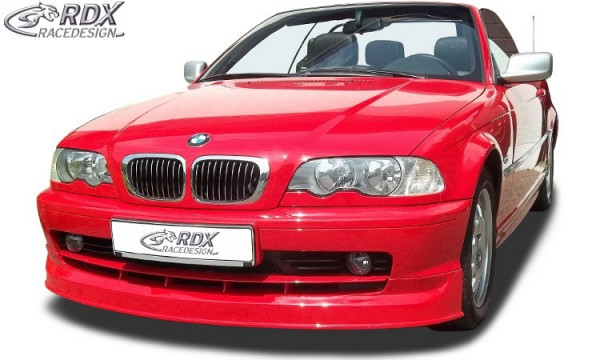 RDX Front Spoiler BMW 3-series E46 Coupe / Convertible -2002