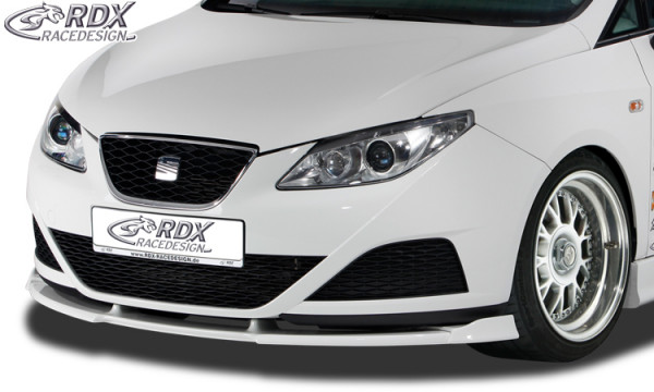 RDX Front Spoiler VARIO-X SEAT Ibiza 6J, 6J SC & 6J ST -03/2012 (not FR, Cupra, Bocanegra)