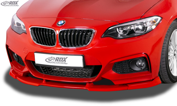 RDX Front Spoiler VARIO-X BMW 2-series F22 / F23 M-Sport Front Lip Splitter