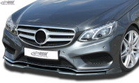 RDX Front Spoiler VARIO-X MERCEDES E-class W212 AMG-Styling 2013+ (Fit for Cars with AMG-Styling Frontbumper) RDX Front Spoiler VARIO-X MERCEDES E-class W212 AMG-Styling 2013+ (Fit for Cars with AMG-Styling Frontbumper)
