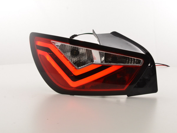 Led Taillights Seat Ibiza 6J 3-T?rer Yr. 08-12 red/clear