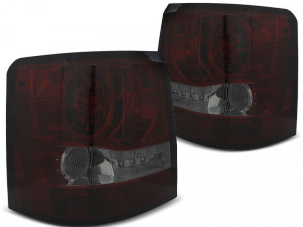 Land Rover Range Rover Sport 05-09 Red Smoke Led