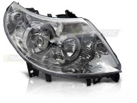 Headlight Chrome Right Side Tyc Fits Ducato / Boxer / Jumper 06-10 Headlight Chrome Right Side Tyc Fits Ducato / Boxer / Jumper 06-10