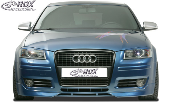 RDX Front Spoiler Audi A3 8P (2006-2008) & A3 8P Sportback (-2008)