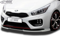 RDX Front Spoiler VARIO-X KIA Ceed GT & Pro Ceed GT Type JD RDX Front Spoiler VARIO-X KIA Ceed GT & Pro Ceed GT Type JD